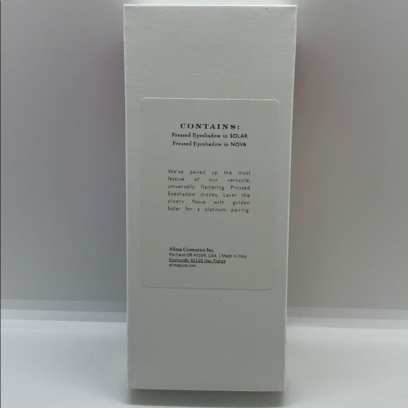 NIB Alima Pure “The Party Eye” Holiday Gift Set - Picture 4 of 6